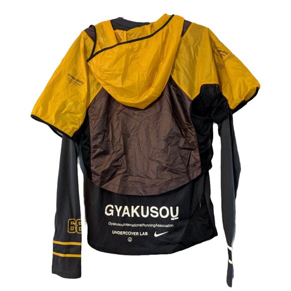 NWT NIKE Lab GYAKUSOU Transform Running Jacket BQ3248 711 Size XS - Picture 5 of 10